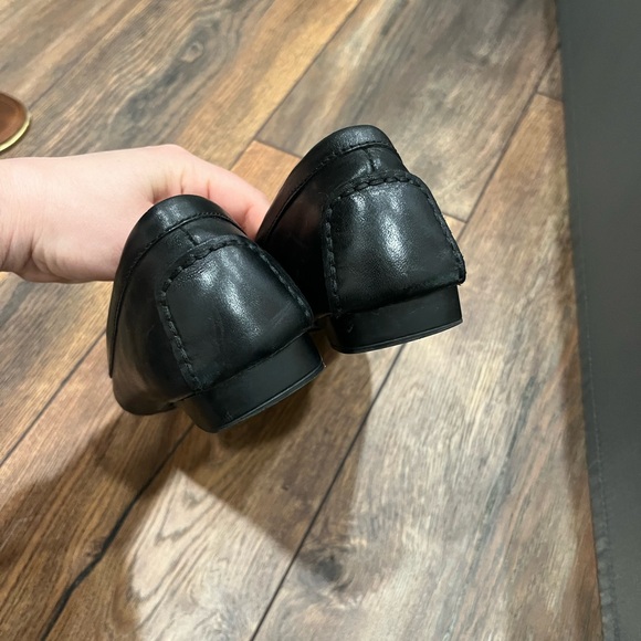 Michael Kors Classic Real Leather Flats - Picture 2 of 5